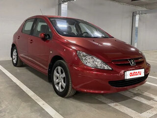 2005 Peugeot 307 I, красный, 299700 рублей, вид 1