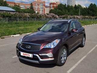 2016 Infiniti QX50 I Рестайлинг, пурпурный, 2500000 рублей, вид 3