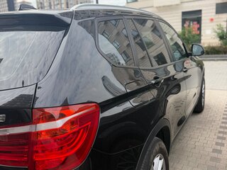 2016 BMW X3 20i xDrive II (F25) Рестайлинг, чёрный, 2200000 рублей, вид 4