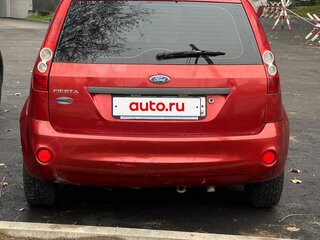 2007 Ford Fiesta Mk5, красный, 470000 рублей, вид 4