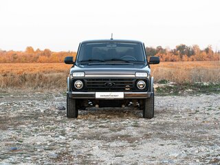 2020 Lada (ВАЗ) 2121 (4x4) I Рестайлинг (2020), коричневый, 720000 рублей, вид 3
