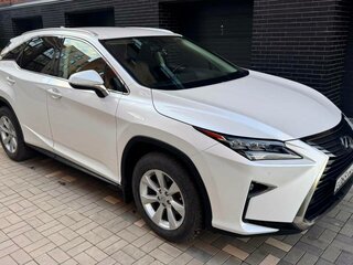 2017 Lexus RX 200t IV, белый, 3790000 рублей, вид 4