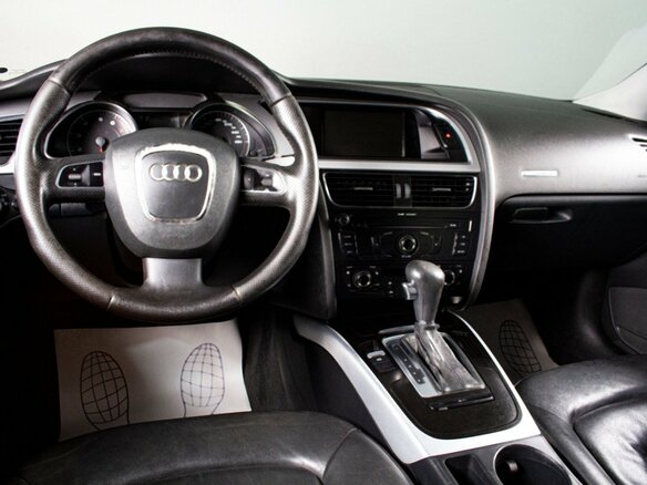 2011 Audi A5 I (8T), чёрный, 839000 рублей - вид 10