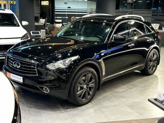 2013 Infiniti FX30d II (S51) Рестайлинг, чёрный, 2340000 рублей, вид 4