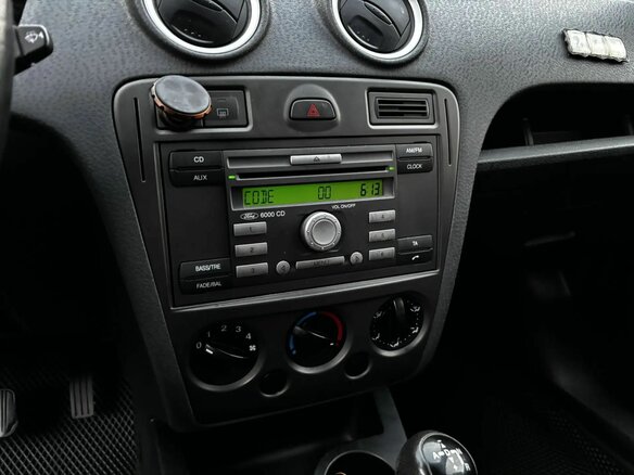 2006 Ford Fusion I Рестайлинг, серый, 420000 рублей - вид 13