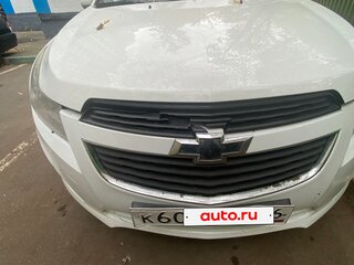 2013 Chevrolet Cruze I Рестайлинг, белый, 420000 рублей, вид 2