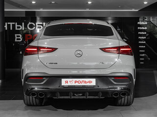 2026 Mercedes-Benz GLE Coupe AMG 53 AMG II (C167) Рестайлинг, серый, 19110000 рублей, вид 5