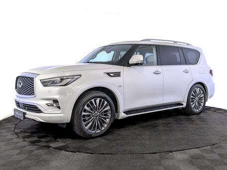 Infiniti QX80 I Рестайлинг 2
