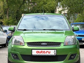 2007 Ford Fiesta Mk5, зелёный, 800000 рублей, вид 1