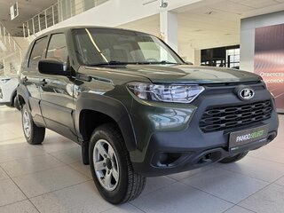 2022 Lada (ВАЗ) Niva Travel I, зелёный, 949000 рублей, вид 3