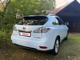 2010 Lexus RX 450h III, белый, 2299999 рублей, вид 5