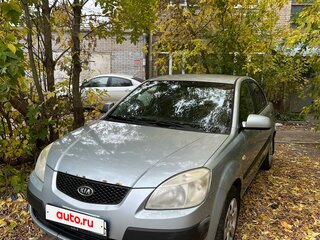 2006 Kia Rio II, серебристый, 330000 рублей, вид 1