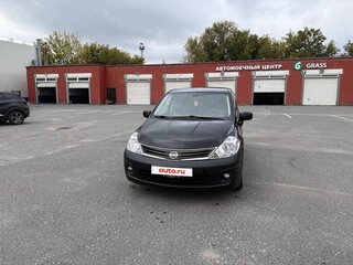 2011 Nissan Tiida I Рестайлинг, чёрный, 770000 рублей, вид 2