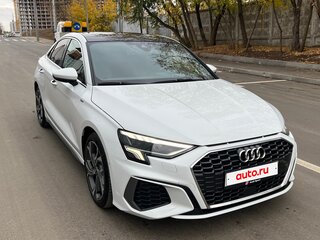 2022 Audi A3 40 TFSI IV (8Y), белый, 3800000 рублей, вид 3