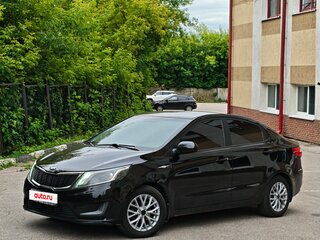 2014 Kia Rio III, чёрный, 750000 рублей, вид 2