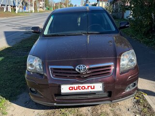 2008 Toyota Avensis II Рестайлинг, пурпурный, 1100000 рублей, вид 2