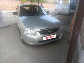 2013 Lada (ВАЗ) Priora I, серебристый, 405000 рублей, вид 1