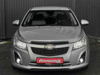 2013 Chevrolet Cruze I Рестайлинг, серый, 750000 рублей, вид 2