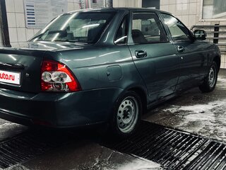 2009 Lada (ВАЗ) Priora I, серый, 235000 рублей, вид 5