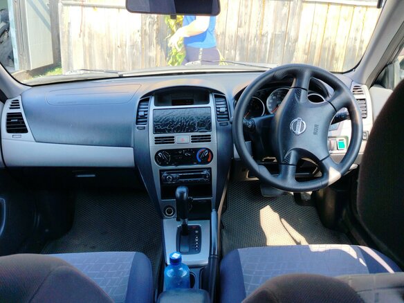 2002 Nissan Wingroad II (Y11) Рестайлинг, серебристый, 430000 рублей - вид 6