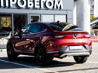 2021 Renault Arkana I, красный, 2050000 рублей, вид 4