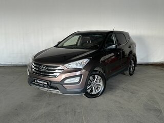 2013 Hyundai Santa Fe III, коричневый, 1600000 рублей, вид 1