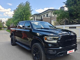 2021 Ram 1500 Quad Cab V, чёрный, 5700000 рублей, вид 1