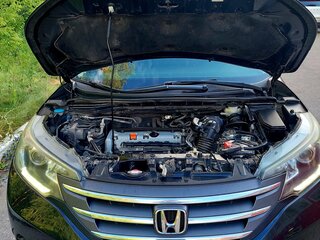 2013 Honda CR-V IV, чёрный, 2150000 рублей, вид 3