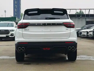 2022 Geely Binyue I Рестайлинг, белый, 1240000 рублей, вид 5
