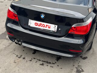 2006 BMW 5 серии 525i V (E60/E61), чёрный, 1700000 рублей, вид 5