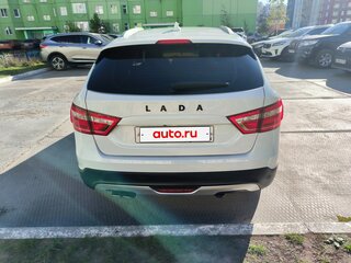 2022 Lada (ВАЗ) Vesta SW Cross I, белый, 1310000 рублей, вид 5