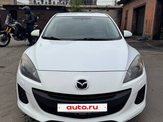 2012 Mazda 3 II (BL) Рестайлинг, белый, 870000 рублей, вид 1