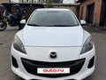 2012 Mazda 3 II (BL) Рестайлинг, белый, 870000 рублей
