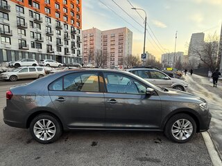2021 Volkswagen Polo VI, серый, 1950000 рублей, вид 4