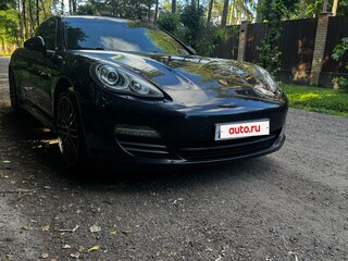 2009 Porsche Panamera 4S I, чёрный, 2550000 рублей, вид 4