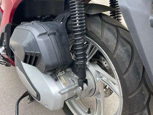 2024 Honda SH, красный, 155000 рублей - вид 5
