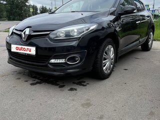 2014 Renault Megane III Рестайлинг, чёрный, 700000 рублей, вид 2