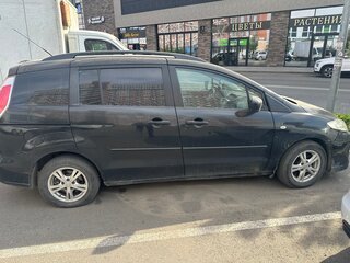 2008 Mazda 5 I (CR) Рестайлинг, чёрный, 400000 рублей, вид 4