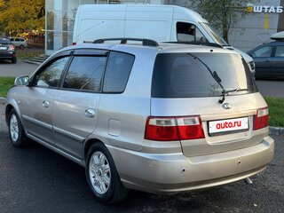 2005 Kia Carens I (RS) Рестайлинг, серый, 360000 рублей, вид 4