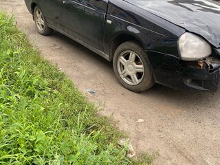 2011 Lada (ВАЗ) Priora I, синий, 150000 рублей, вид 4