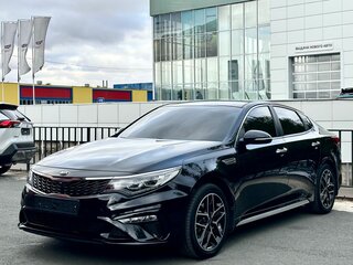 2020 Kia Optima IV Рестайлинг, чёрный, 2330000 рублей, вид 1