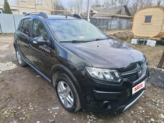 2017 Renault Sandero Stepway II, чёрный, 830000 рублей, вид 1