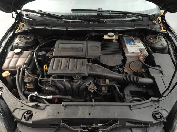 2005 Mazda 3 I (BK), чёрный, 320000 рублей - вид 15