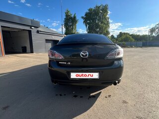 2008 Mazda 6 II (GH), чёрный, 590000 рублей, вид 4