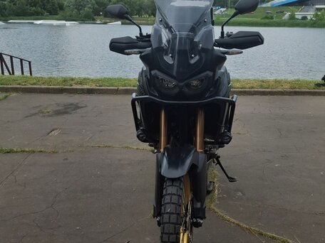 2017 Honda CRF 1000L Africa Twin, чёрный, 900000 рублей, вид 2