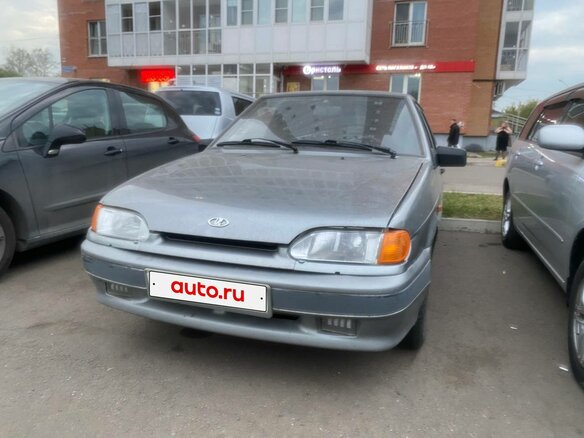 2007 Lada (ВАЗ) 2115, серый, 179000 рублей - вид 3