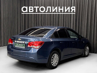 2013 Chevrolet Cruze I Рестайлинг, синий, 639000 рублей, вид 3