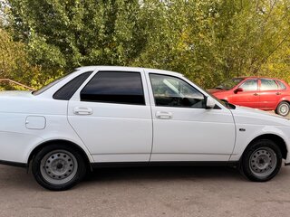 2018 Lada (ВАЗ) Priora I Рестайлинг, белый, 785000 рублей, вид 5