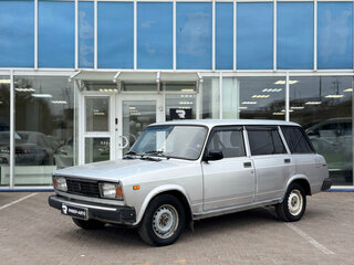 2007 Lada (ВАЗ) 2104, серебристый, 111000 рублей, вид 5