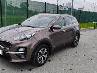 2018 Kia Sportage IV Рестайлинг, серый, 2500000 рублей, вид 1